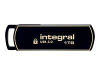 INTEGRAL EUROPE Integral Secure 360 - cle USB - 1 To