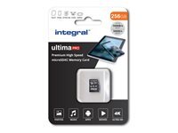 Integral Europe Integral Ultimapro Carte Memoire Flash 256 Go Microsdxc Uhs-I Grand de Inmac Wstore