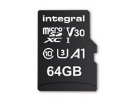 Integral carte memoire flash - 64 Go - microSDXC UHS-I Noir - vue 4