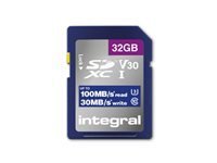 Integral Europe Integral Carte Memoire Flash Go Sdhc Uhs-I Taille 32 de Inmac Wstore