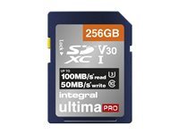 Integral Europe Integral Ultimapro Carte Memoire Flash 256 Go Sdxc Uhs-I Grand de Inmac Wstore