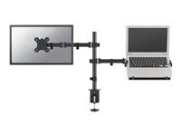 Neomounts FPMA-D550NOTEBOOK kit de montage - pleine action - pour cran LCD / ordinateur portable - noir