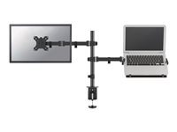 Neomounts FPMA-D550NOTEBOOK kit de montage - pleine action - pour ecran LCD / ordinateur portable - noir