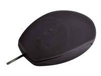 Mcl Souris Samar - Optique - 5 boutons - Filaire - USB Noir - vue 3