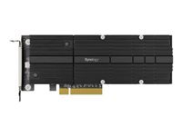 Carte Adaptateur Synology M2D20 – PCIe 3.0 x8 Dual M.2 SSD - vue 4