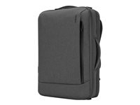 Targus Cypress Convertible Backpack With Ecosmart Sac A Dos Pour Ordinateur Portable Taille 15.6 Gris de Inmac Wstore