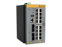 Allied Telesis AT IE340-20GP - commutateur - 20 ports - Gere
