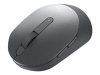 Dell MS5120W - souris - 2.4 GHz, Bluetooth 5.0 - gris titan
