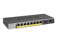 NETGEAR Smart GS110TPv3 - commutateur - 8 ports - intelligent