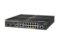 Hewlett Packard Enterprise Aruba 2930F 12G PoE+ 2G/2SFP+ G&eacute;r&eacute; JL693A