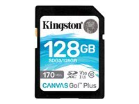 Kingston Canvas Go ! Plus SDG3/128GB