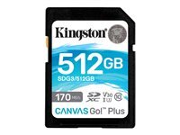 Kingston Canvas Go ! Plus SDG3/512GB