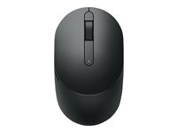 Dell MS3320W - souris - 2.4 GHz, Bluetooth 5.0 - noir