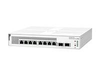 HPE Aruba Instant On 1830 8G 4p Class4 PoE 65W Switch