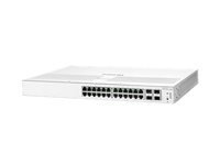 Aruba Instant On 1930 24G Class4 PoE 4SFP/SFP 370W Géré L2 Gigabit Ethernet 10 100 1000 Connexion Ethernet Supportant L Alimentation Via Ce Port Po E 1u Blanc