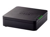 Cisco ATA 192 Multiplatform Analog Telephone Adapter - Adaptateur de téléphone VoIP - 2 ports - 100Mb LAN