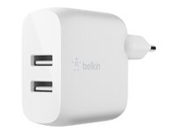 Belkin BOOST CHARGE adaptateur secteur - USB - 24 Watt