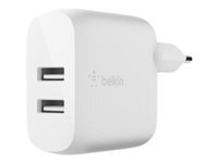 Belkin BOOST CHARGE adaptateur secteur - USB - 24 Watt