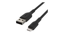 Belkin Noir Câble Usb Vers Lightning Mfi Charge Synchronisation Compact 15Cm - Image 2