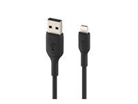 BELKIN C&acirc;ble Lightning  USB-A 2m noir