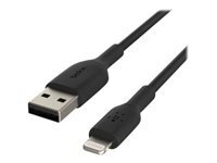 Belkin Boost Charge Cable Lightning Lightning / Usb 3 3M Noir de Inmac Wstore