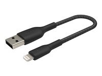 Belkin BOOST CHARGE cable Lightning - Lightning / USB - 15 cm