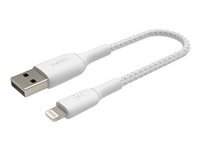 Belkin Boost Charge Cable Lightning Lightning / Usb 15 Cm 15Cm Blanc de Inmac Wstore