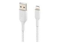 Belkin Boost Charge Cable Lightning Lightning / Usb 3 3M Blanc de Inmac Wstore