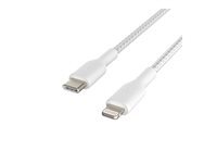 Belkin Boost Charge Cable Lightning Lightning / Usb 2 2M Blanc de Inmac Wstore