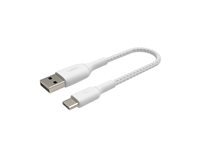 Belkin Boost Charge Cable Usb De Type-C Pin Usb-C Pour Usb 1 Taille 24 Blanc de Inmac Wstore