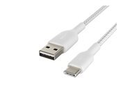 Belkin Boost Charge Cable Usb De Type-C Pin Usb-C Pour Usb 2 Taille 24 Blanc de Inmac Wstore