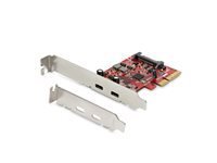 StarTech.com Cartes PEXUSB312C3