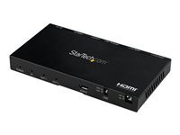 StarTech.com Répartiteur HDMI à 2 ports - 4K 60 Hz avec scaler incorporé - Son surround 7.1