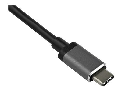 StarTech.com Adaptateur multiport USB-C - Mini DP/VGA