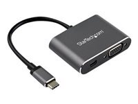 StarTech.com Adaptateur multiport USB-C - Mini DP/VGA