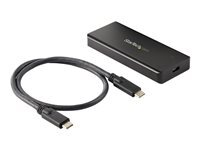 StarTech.com StarTech.com M2E1BRU31C Boîtier M.2 NVMe PCIe SSD - IP67 resistance a l'eau et a la poussiere - USB 3.1 Gen 2 - 10 Gbps - boitier externe - M.2 Card - USB 3.2 (Gen 2)