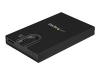 StarTech.com Boã®Tier De Disque Dur Sata De 2,5 Crypte Acces Par Empreinte Digitale Boitier Externe Sata 6Gb/S Usb 3.0 Conformite Taa Taille 2.5 de Inmac Wstore