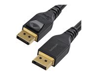 Startech.com Noir Ltlocknano C?Âble Displayport 1.4 - 4 M - Certifié Vesa - 8K 6 Hz - Hbr3 - Hdr - C?Âble Dp 1.4 - Câble Displayport - Displayport (M) Verrouillé Pour - Image 5