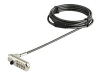 StarTech.com C?âble de sécurité pour ordinateur portable - 2 m - Verrou à combinaison - Antivol Nano-Slot