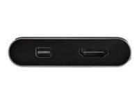 StarTech.com Cdp2hdmdp Adaptateur Multiport Usb-C Vers Mini Displayport Ou Hdmi 4K 60 Hz 2-En-1 Usb Type-C A Mdp Ou Hdmi Adaptateur Video Mini Displayport / Hdmi 20.5 Cm Taille 4 de Inmac Wstore