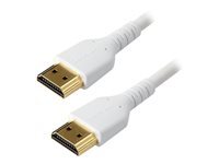 StarTech.com RHDMM2MPW Cable HDMI de haute vitesse avec Ethernet de 2 m - 4K 60 Hz - Premium - cable HDMI avec Ethernet - 2 m