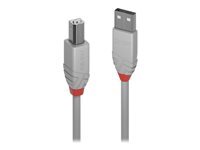 Lindy Anthra Line - cble USB - USB pour USB type B - 2 m