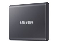 Samsung T7 MU-PC2T0T - SSD - 2 To - USB 3.2 Gen 2