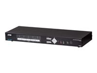 Aten Multi-View Kvmp Cm1164a Commutateur Ecran-Clavier-Souris/Audio/Usb Ports Taille 4 de Inmac Wstore