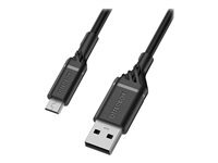 OtterBOX Standard Cable Usb Micro-Usb De Type B Pour Usb 2 2M Noir de Inmac Wstore