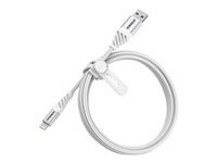 OtterBOX Premium Cable Lightning Lightning / Usb 1 1M Blanc de Inmac Wstore