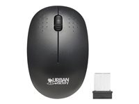 Urban Factory Free Souris Ghz Taille 2.4 Noir de Inmac Wstore