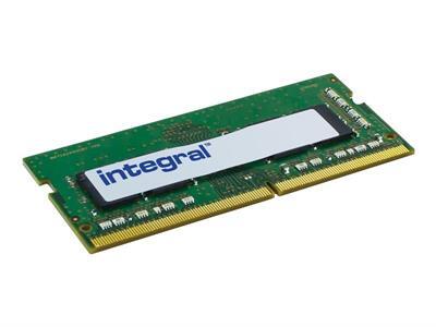 Integral - DDR4 - module - 8 Go - SO DIMM 260 broches - 2666 MHz / PC4-21300 - mmoire sans tampon