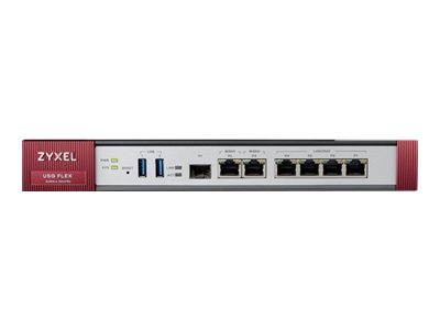 Zyxel ZyWALL USG FLEX 200 - UTM Bundle - firewall - avec 1 an de AV+IDP, AS, CF