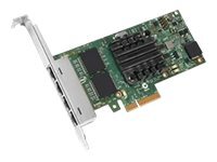 Intel I350-T4 - adaptateur rseau - PCIe 2.1 - Gigabit Ethernet x 4